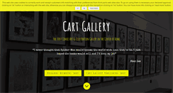 Desktop Screenshot of cart-gallery.com