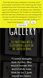 Mobile Screenshot of cart-gallery.com